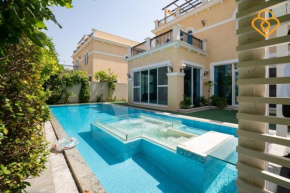 keysplease 4 BR Villa private pool, Jumeirah Park